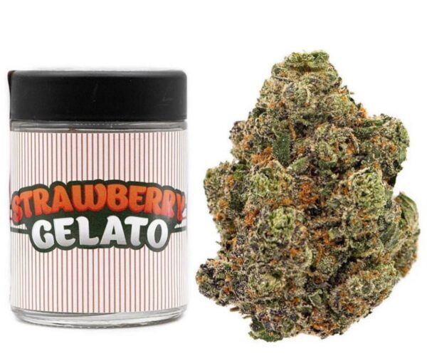 STRAWBERRY GELATO