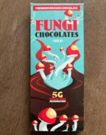 Mushroom chocolate bars