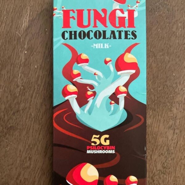Mushroom chocolate bars