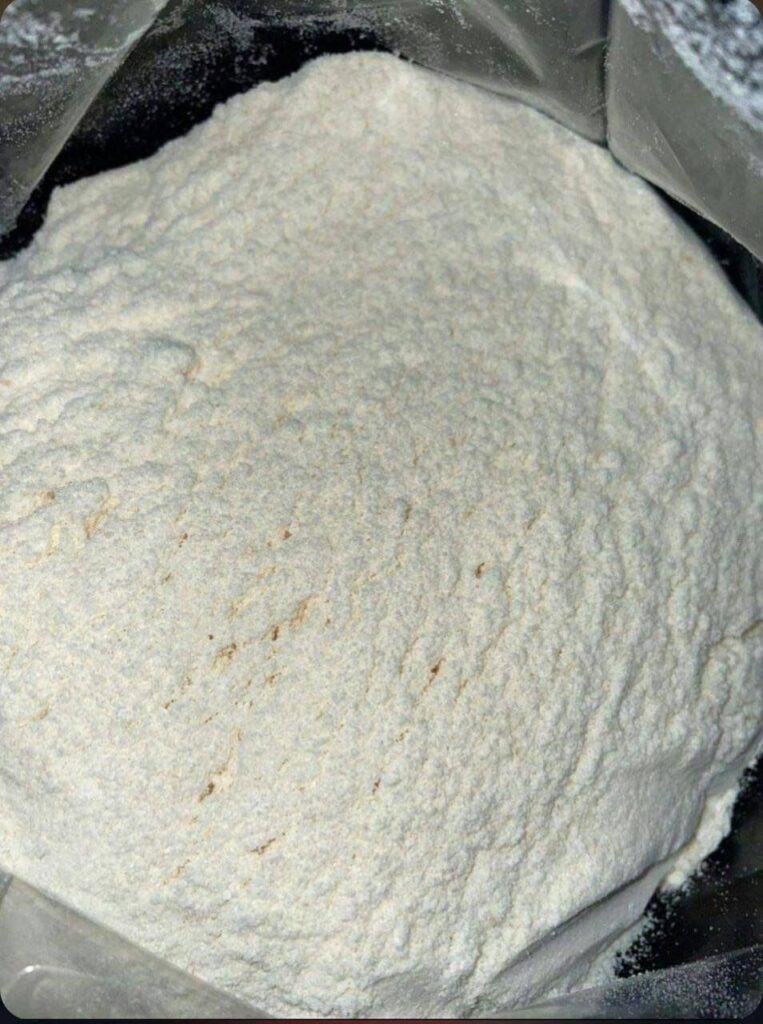 Raw DMT powder