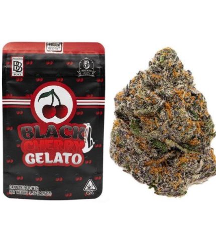 black cherry gelato